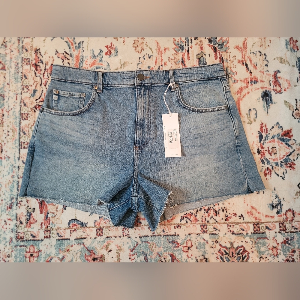 AG Alexxis High Rise Women's Jean Shorts 32 nwts